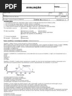 Avaliação Sistema - Endocrino