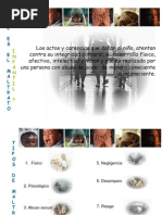 Tipos de Maltrato Infantil