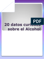 20 Datos Curiosos Sobre El Alcohol