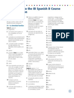 IB Spanish B Oxford Answers