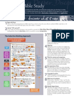 Guide To Inductive Bible Study