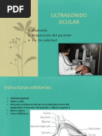 Ultrasonido Ocular