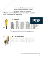 Brokk Attachments 2012-13