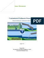 ITRC Contaminated Sediments Remediation Guidance Document AUG 2014