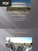 Pigging Pipeline Operations-2011