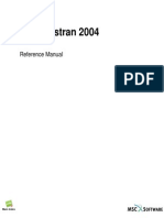 MSC Nastran 2004 Reference Manual