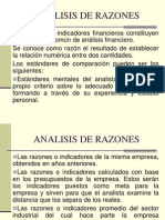 Razones Financieras