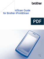 Mobile Print/Scan Guide For Brother Iprint&Scan: Version K Eng