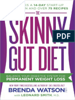 Skinny Gut Diet by Brenda Watson - Excerpt