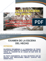 Examen de La Escena Del Hecho