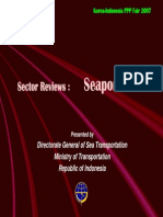 Seaport: Sector Reviews