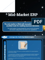 It Mid Market ERP Vendor Landscape Storyboard