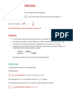 Clase TRIÁNGULOS SEMEJANTES PDF