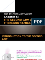 The Second Law of Thermodynamics