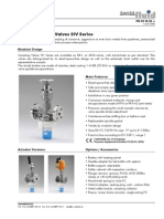 InlineSamplingValves SIV