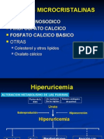 Artritis Microcristalinas