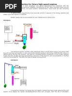 Fuel Injection For Future High Speed Engines