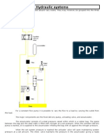 Hydraulic Systems