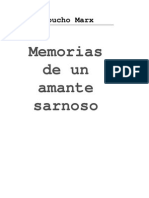 Memorias de Un Amante Sarnoso