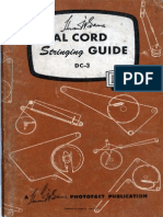 Dial String Guide DC-3