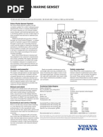 D5A-A T Genset