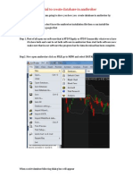 Create Database in Amibroker