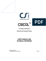 Csicol Manual