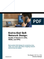 End To End QoS Network Design