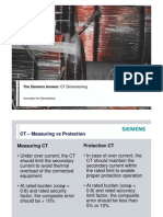 CT Dimensioning