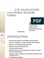 Solar System Design