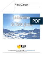 Le Ministère de Christ Glorifié