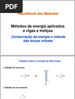 Estatica Das Estruturas II Metodos de Energia Aplicados A Vigas e Trelicas