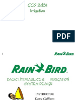 Irrigation Design