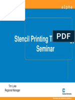 Stencil Printing Presentation