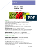 Organic Food Industry Guide