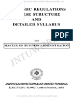 MBA R13 Syllabus