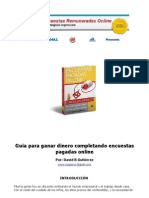 Ebook Encuestas Pagadas