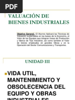 Valuación de Bienes Industriales Exposición..