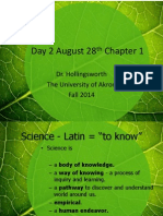 Day 2 August 28th Chapter 1 Fall 2014