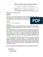 Application of Genetic Algorithms To Calibrate A Water Quality Model