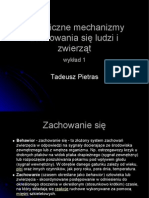 Biologiczne Podstawy Zachowania