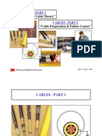 Cable Training - Part 1