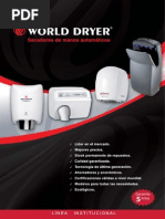 World Dryer Secadoresdemanosautomáticos