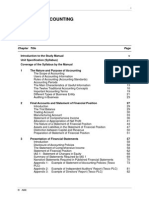 Financial Accounting Study Manual