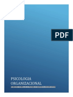 Programa Asignatura Psicologia Organizacional