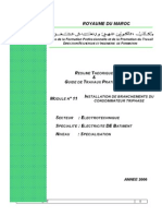 M11 - Installation de Branchements de Consommateur GE-EB PDF