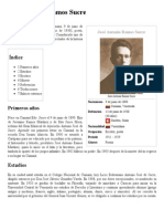 José Antonio Ramos Sucre - Biografia