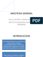 Anestesia General