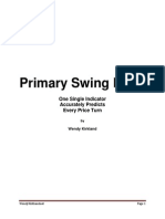 Primary Swing Point: One Single Indicator Accurately Predicts Every Price Turn