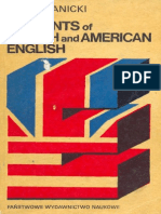 Elements of British and American English by Karol Janicki